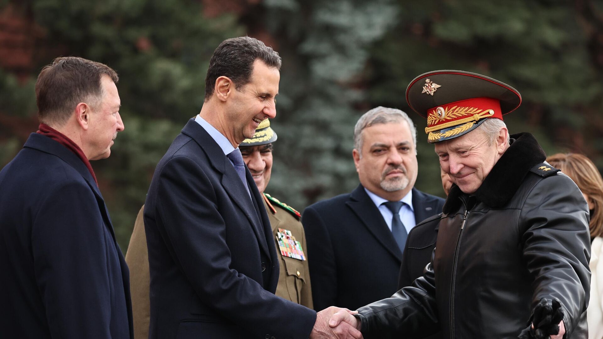 بشار اسد: سوریه مرزهای جدید روسیه پس از پیوستن مناطق جدید را به رسمیت می شناسد / گسترش حضور نظامی روسیه در سوریه خوب است / حضور نظامی روسیه نباید موقتی باشد