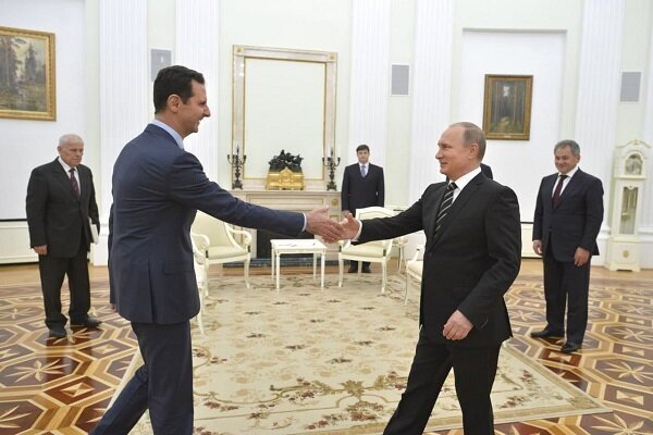 بشار اسد:  افزایش شمار پایگاه های نظامی روسیه در سوریه، شاید در آینده ضروری باشد