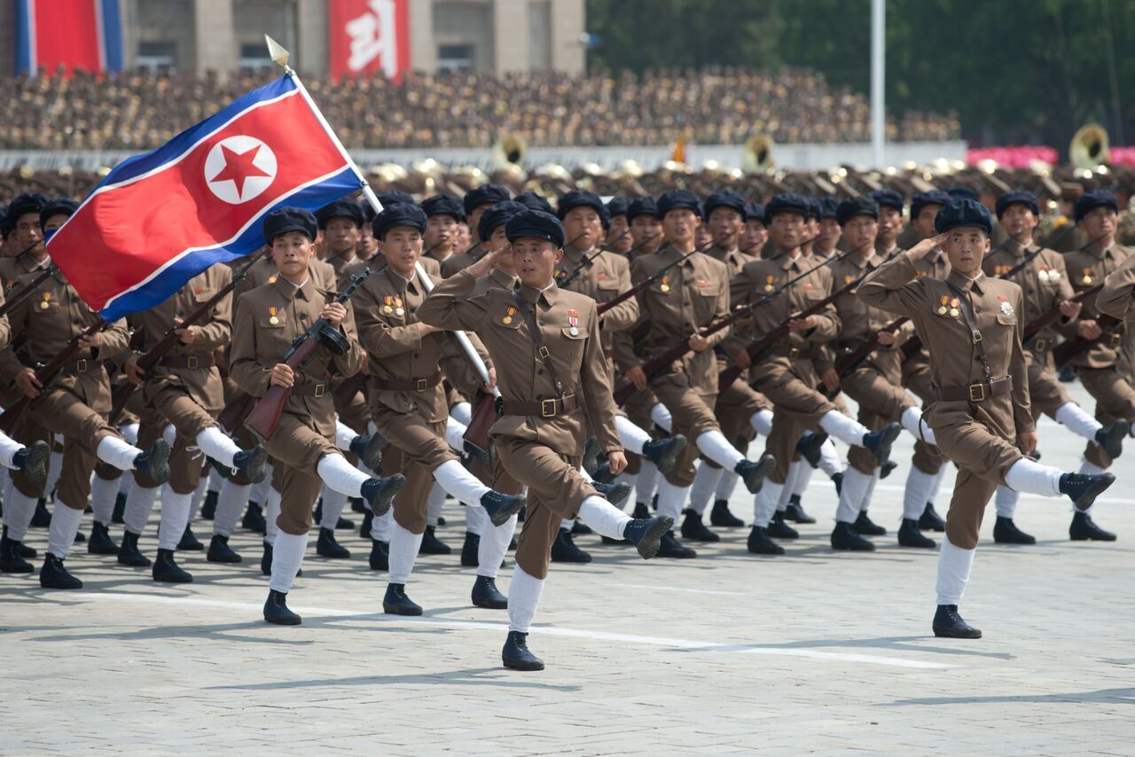 کره شمالی: 800 هزار نفر برای جنگ با آمریکا داوطلب شده‌اند