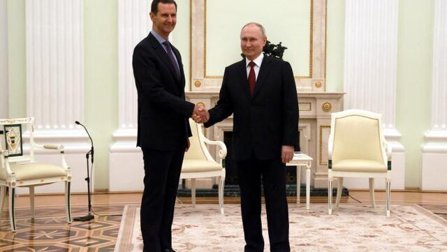 العربی الجدید: اسد درها را برای گسترش حضور نظامی روسیه در سوریه باز کرد