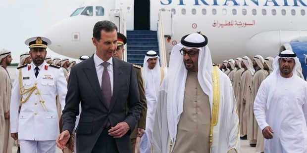 بشار اسد به امارات رفت؛ بن زاید: مذاکرات سازنده‌ای داشتیم