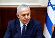 ویدیو / لرزش عجیب دست‌های نتانیاهو در جلسه هیات دولت