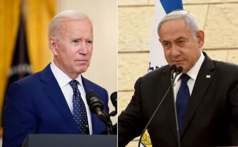 اولین تماس تلفنی نتانیاهو با بایدن، پس از بازگشت به نخست‌وزیری / گفت‌وگوی دو طرف درباره ایران