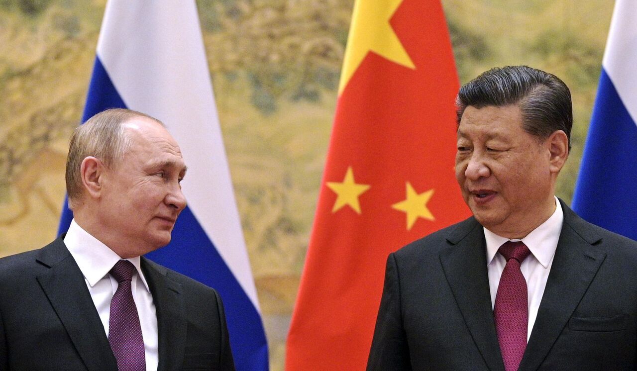 رییس‌جمهور چین در روسیه: امیدواریم بتوانیم جهانی چندقطبی با دموکراسی بیشتر بسازیم