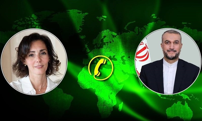 امیرعبداللهیان به وزیر خارجه بلژیک: سیاست تقابلی و تحریمی با پاسخ متناسب ایران روبرو خواهد شد