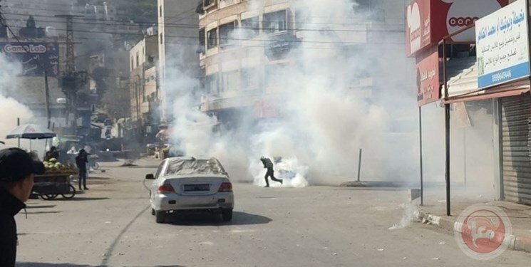 حمله نظامیان اسرائیل به شمال کرانه باختری / دو شهید و 36 مجروح