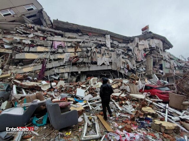 افزایش مصدومان زلزله روز گذشته در «ملطیه» ترکیه