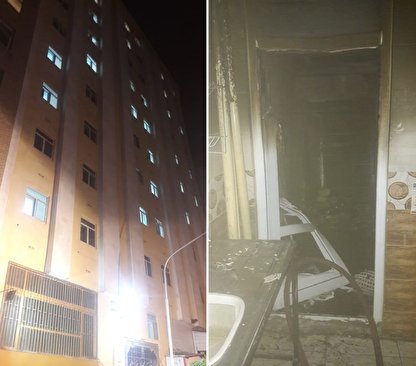 آتش‌سوزی شبانه در خوابگاه دانشجویی دانشگاه امیرکبیر / ۱۱ نفر دچار دودگرفتگی شدند / دانشگاه امیرکبیر: منشاء آتش سوزی، زباله و ضایعات روزانه دانشجویی بود