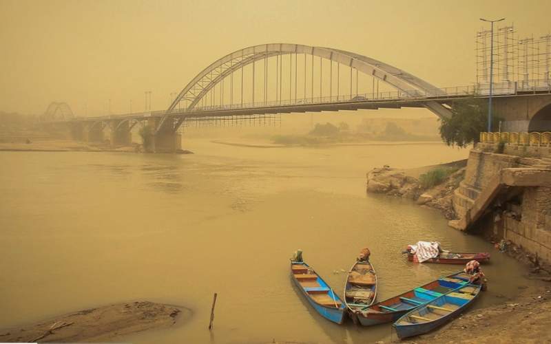 نایب رئیس شورای شهر: ناهماهنگی در اعلام تعطیلی‌های گرد و غبار اهواز 