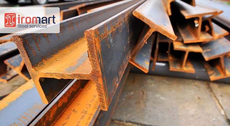 تفاوت تیر آهن و هاش چیست؟ تفاوت تیر آهن و هاش چیست؟