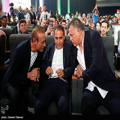 تصاویر: آیین افتتاح جشنواره جزیره فوتبال در کیش