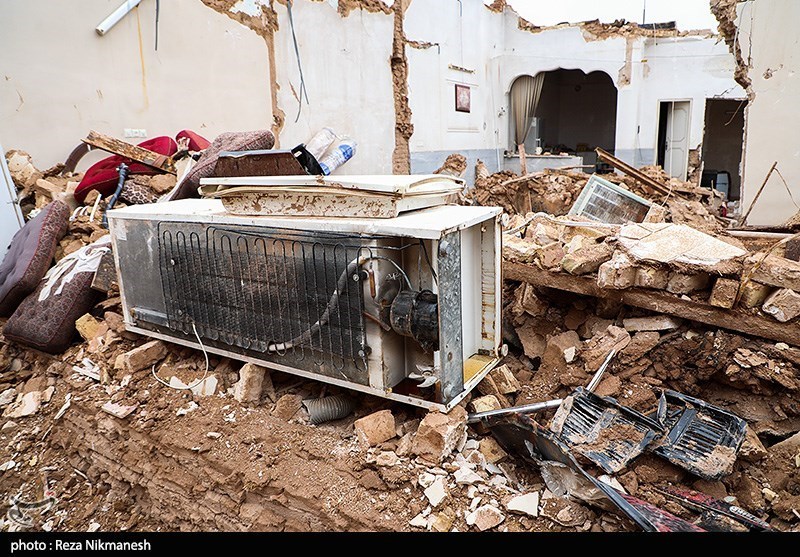 تصاویر: خسارت سیل به بافت تاریخی یزد