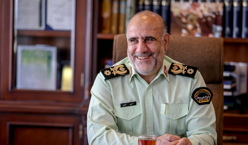 فرمانده انتظامی تهران: اصلاً دستگیری و بازداشت در گشتهای امنیت اخلاقی نیست