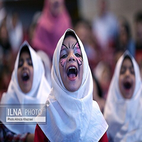 تصاویر: جشن کودکان کار به مناسبت هفته ملی کودک