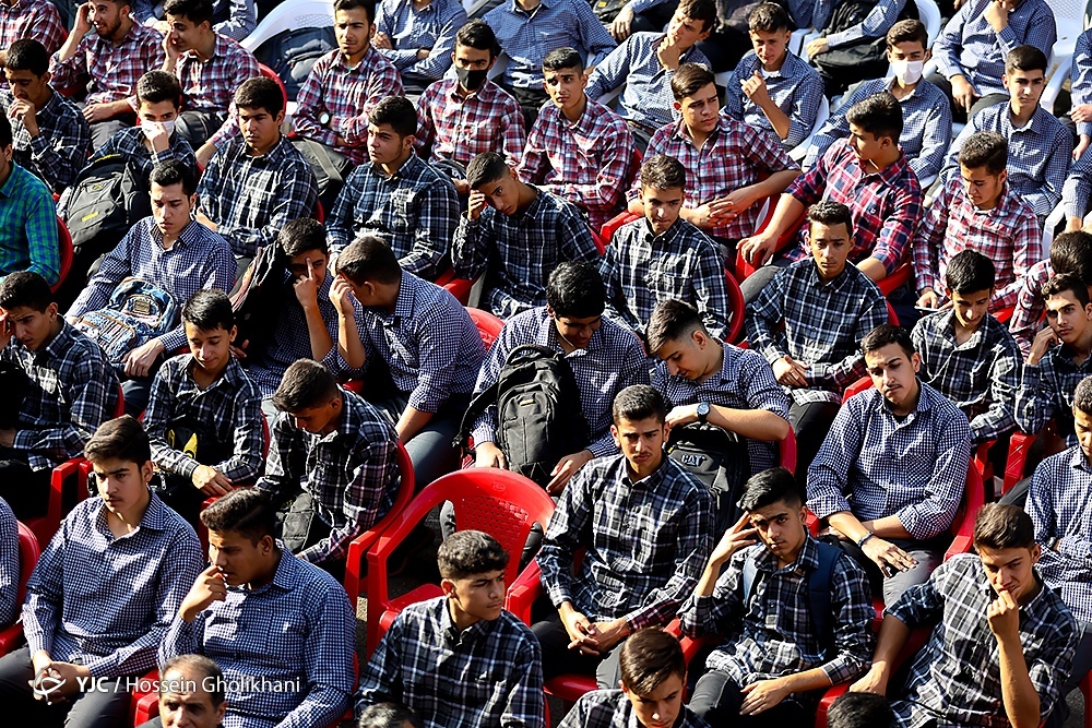 تصاویر: مراسم آغاز سال تحصیلی ۱۴۰۲-۱۴۰۱ در استان‌ها