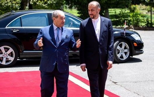 «فیصل المقداد» به تهران سفر کرد / وزیر خارجه سوریه چهارشنبه مهمان امیرعبداللهیان