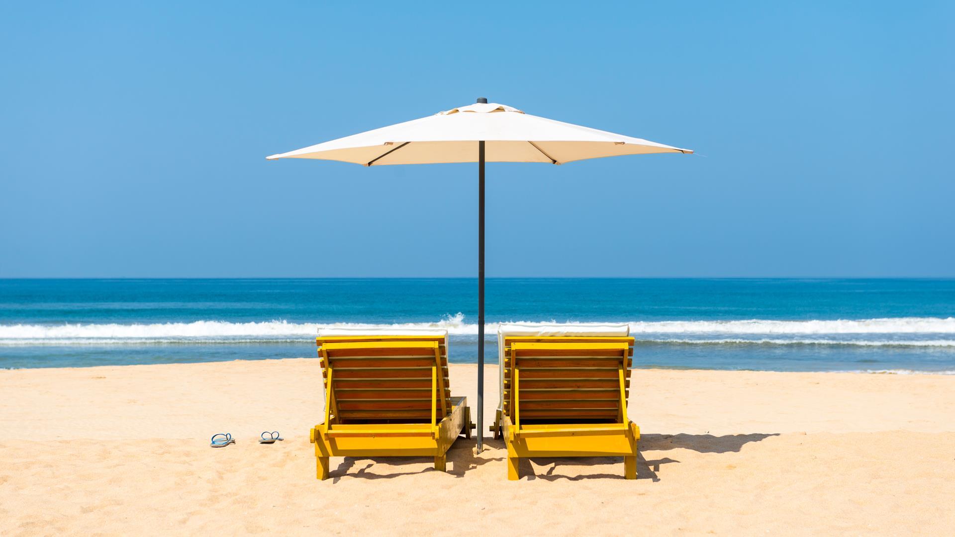 Frieren at the beach full edition. The Beach. At the Beach. Way Beach. Yellow Umbrella on the Beach.