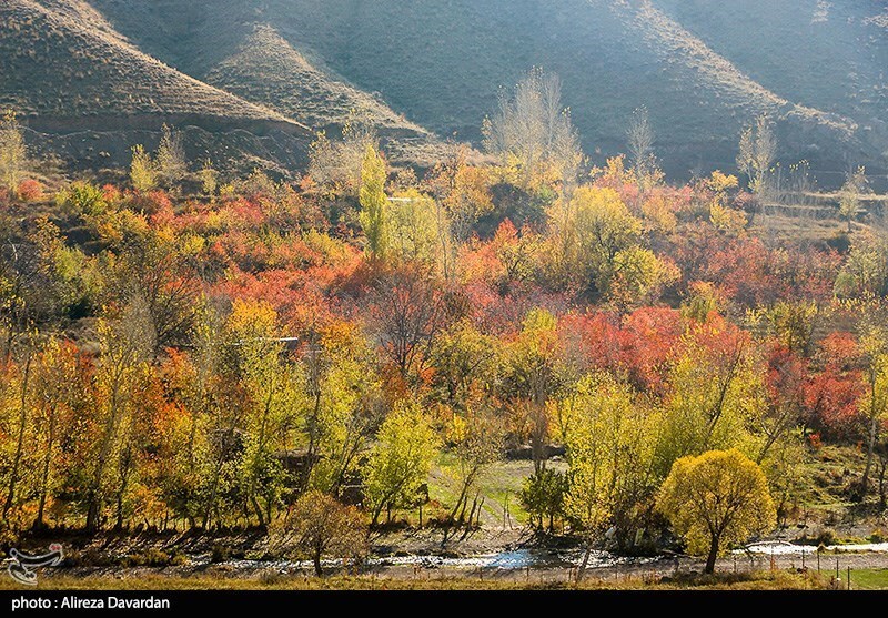 طبیعت پاییزی اردبیل