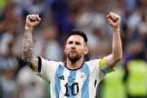 مسی برترین گلزن آرژانتین در تاریخ جام‌جهانی شد