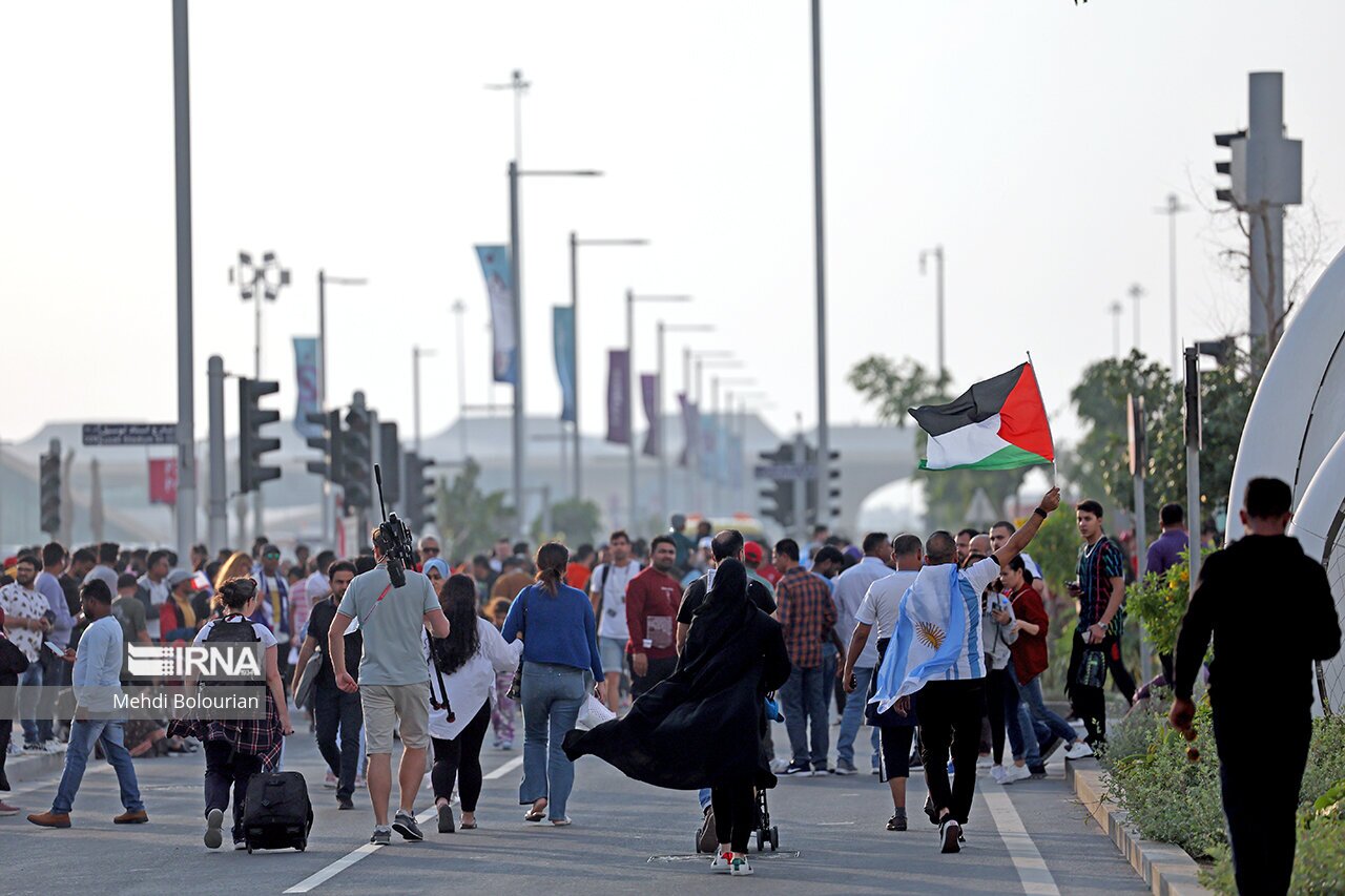 تصاویر: نمایش هوایی به مناسبت روز ملی قطر