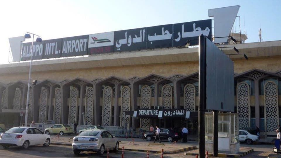 حمله موشکی اسرائیل به فرودگاه حلب / سوریه: تلفات جانی نداشت