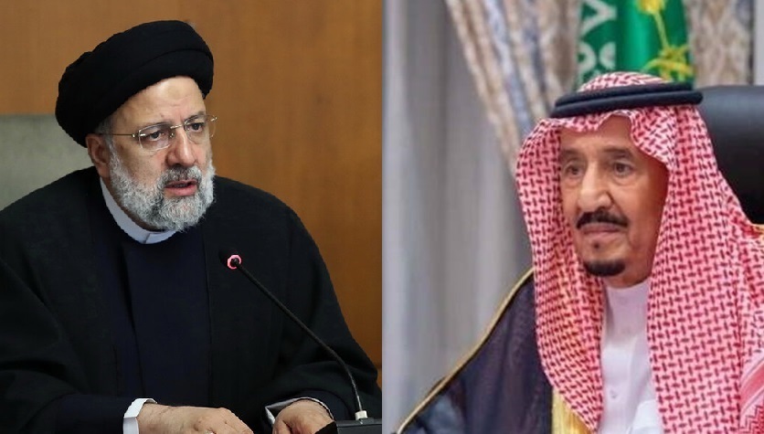 رئیسی ماه رمضان را به پادشاه عربستان تبریک گفت