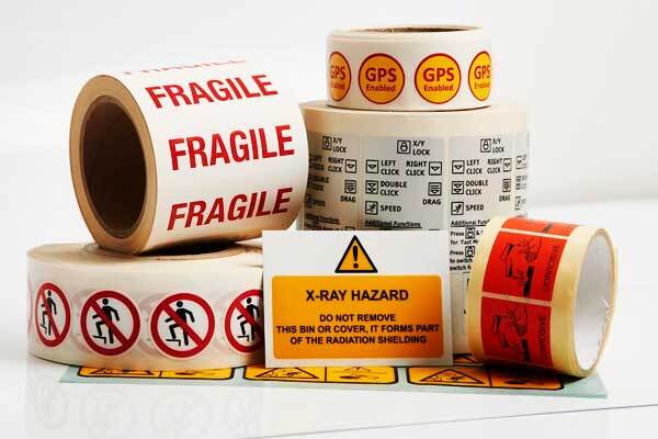 انواع چاپ لیبل و کاربرد هر کدام انواع چاپ لیبل و کاربرد هر کدام