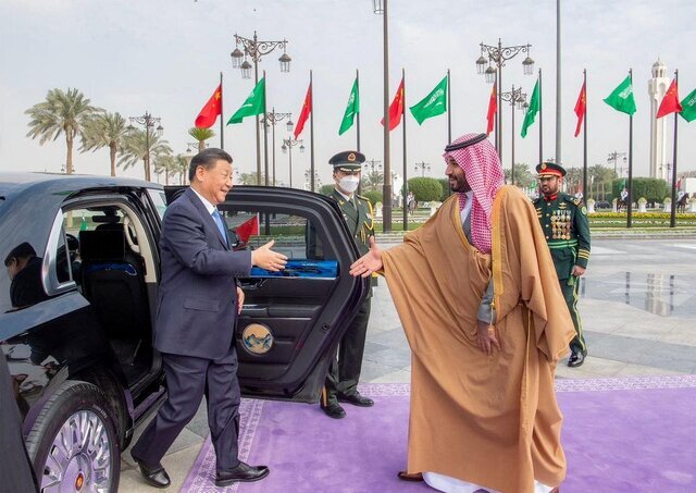 رئیس‌جمهوری چین در تماس با محمد بن سلمان بر حمایت از ادامه مذاکرات ایران و عربستان تاکید کرد