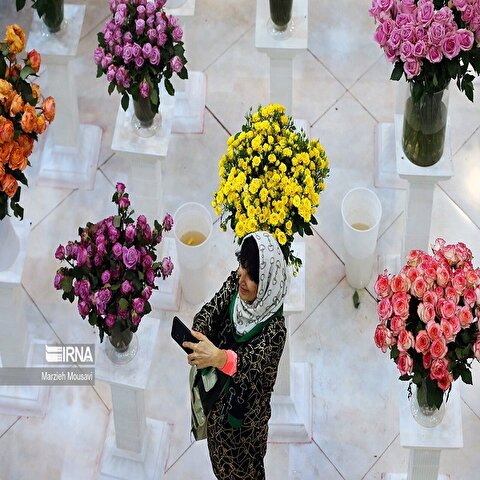 تصاویر: نوزدهمین نمایشگاه گل و گیاه تهران