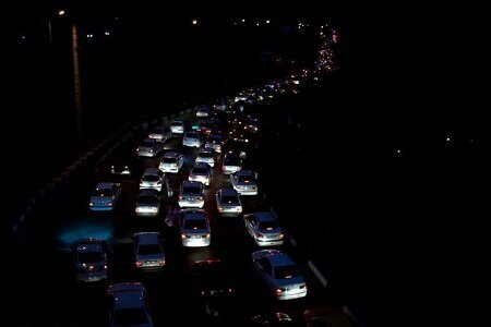 ترافیک سنگین و پر حجم در رودبار / ۵ نفر در جاده های گیلان جان باختند